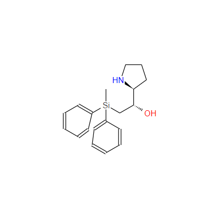 (S)-2-(methyldiphenylsilyl)-1-((S)-pyrrolidin-2-yl)ethanol 1528733-62-1