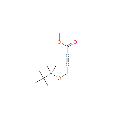 4-(1-叔丁基-1,1-二甲基)硅氧基-丁-2-炔酸甲酯