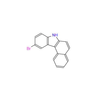 10-溴-7H-苯并[C]咔唑；1698-16-4