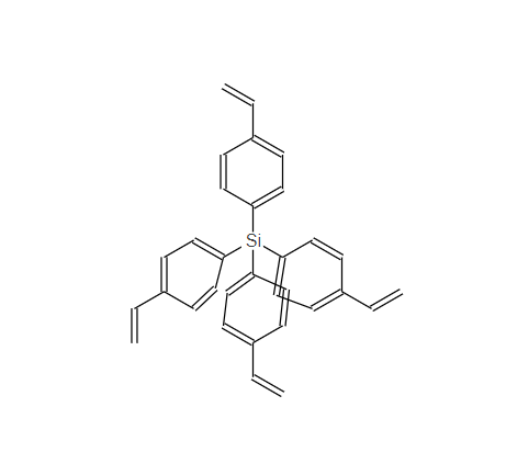 四对乙烯基苯基硅烷 18834-29-2
