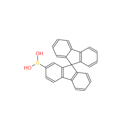 B-9,9'-螺二芴-2'-基硼酸；236389-21-2