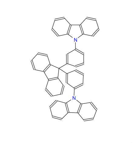 9,9'-((9H-芴-9,9-苯基)BIS(3,1-苯基))BIS(9H-咔唑)；