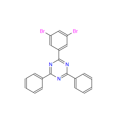 2-(3,5-二溴苯基)-4,6-二苯基-1,3,5-三嗪；1073062-59-5