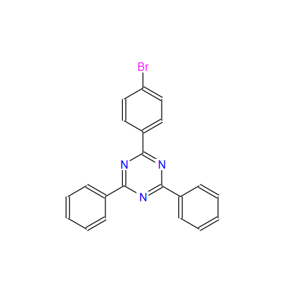 2-(4-溴苯基)-4,6-二苯基-1,3,5-三嗪；23449-08-3
