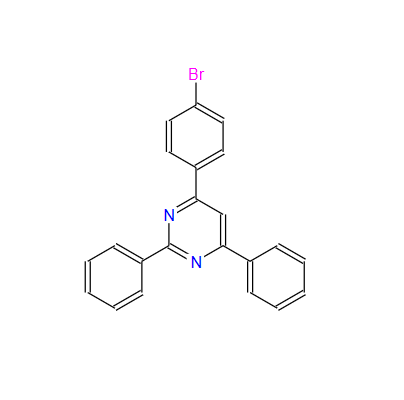 4-(4-溴苯基)-2,6-二苯基嘧啶；58536-46-2
