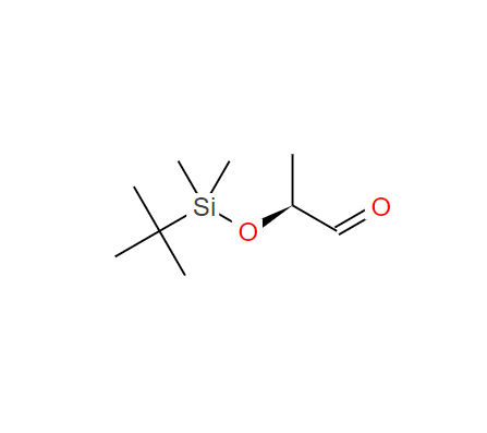 (S)-2-(叔丁基-二甲基-硅氧基)-丙醛 87727-28-4