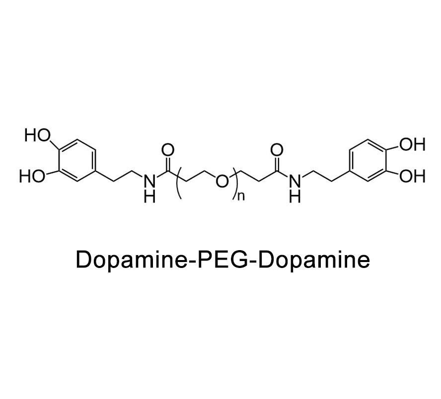 多巴胺-聚乙二醇-多巴胺；Dopamine-PEG-Dopamine；DOPA-PEG-DOPA