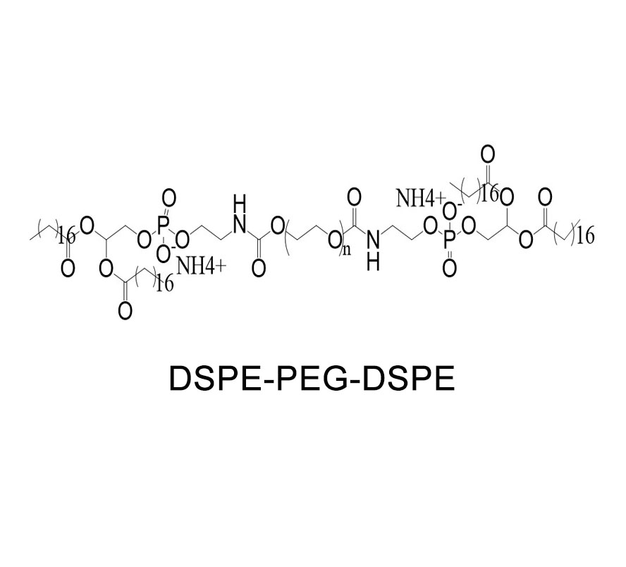 磷脂-聚乙二醇-磷脂；DSPE-PEG-DSPE