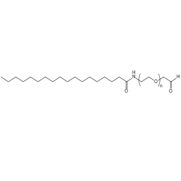 STA-PEG-CHO，硬脂酸-聚乙二醇-醛基