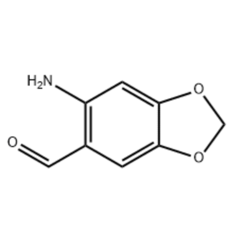 6-氨基苯并[1,3]二氧杂环戊烯-5-甲醛