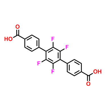 2',3',5',6'-四氟-[1,1':4',1''-三联苯]-4,4''-二羧酸