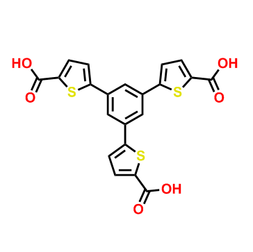 5,5',5''-(苯-1,3,5-三基)三(噻吩-2-羧酸)