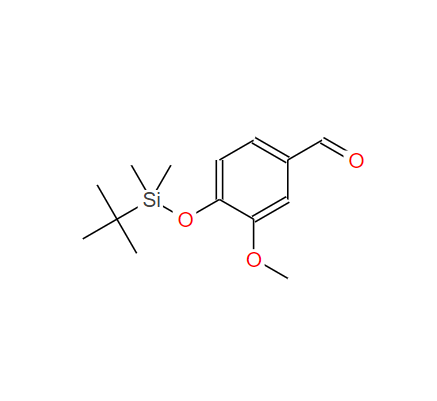 Benzaldehyde, 4-[[(1,1-dimethylethyl)dimethylsilyl]oxy]-3-methoxy-