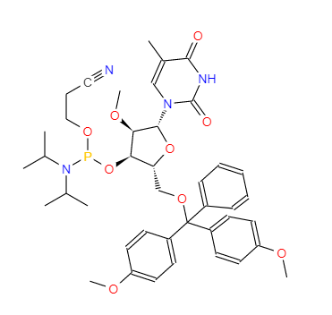 153631-20-0 2'-OMe-5-Me-U亚磷酰胺单体