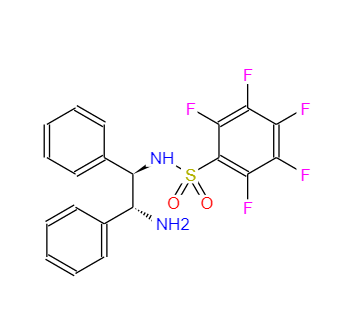 1026785-12-5 N-[(1R,2R)-1,2-二苯基-2-氨基乙基]-2,3,4,5,6-五氟苯磺酰胺