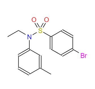 881282-85-5 4-溴-N-乙基-N-(间甲苯基)苯磺酰胺