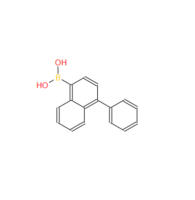 (1-苯基萘-4-基)硼酸；372521-91-0