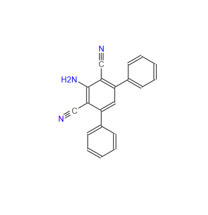 5 -氨基- [ 1':3',1'-联苯] 4',6'-二腈；36337-28-7