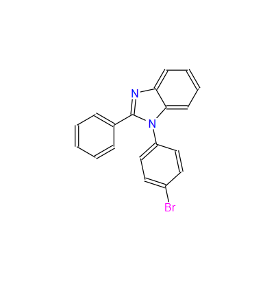 1-(4-溴苯基)-2-苯基-1H-苯并咪唑；760212-58-6