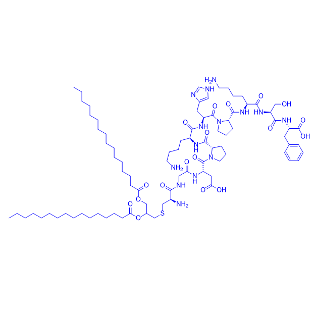 激动剂多肽FSL1/322455-70-9/S-(2, 3-Bispalmitoyloxypropyl)-CGDPKHPKSF