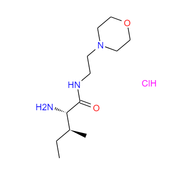 1243259-19-9 (2S,3S)-2-氨基-3-甲基-N-[2-(4-吗啉基)乙基]戊酰胺二盐酸盐