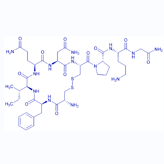 缩宫素杂质肽[Phe2,Orn8]-Oxytocin/2480-41-3/[Phe2,Orn8]-缩宫素杂质肽