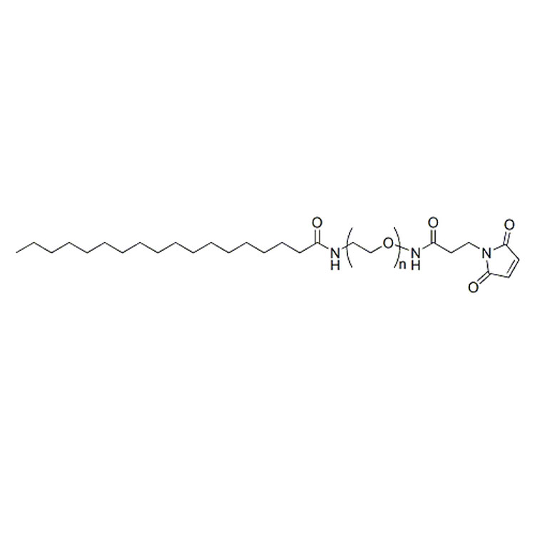 STA-PEG-MAL，硬脂酸-聚乙二醇-马来酰亚胺