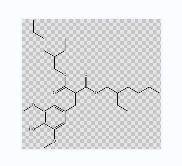 亚丁香基丙二酸二乙基己酯