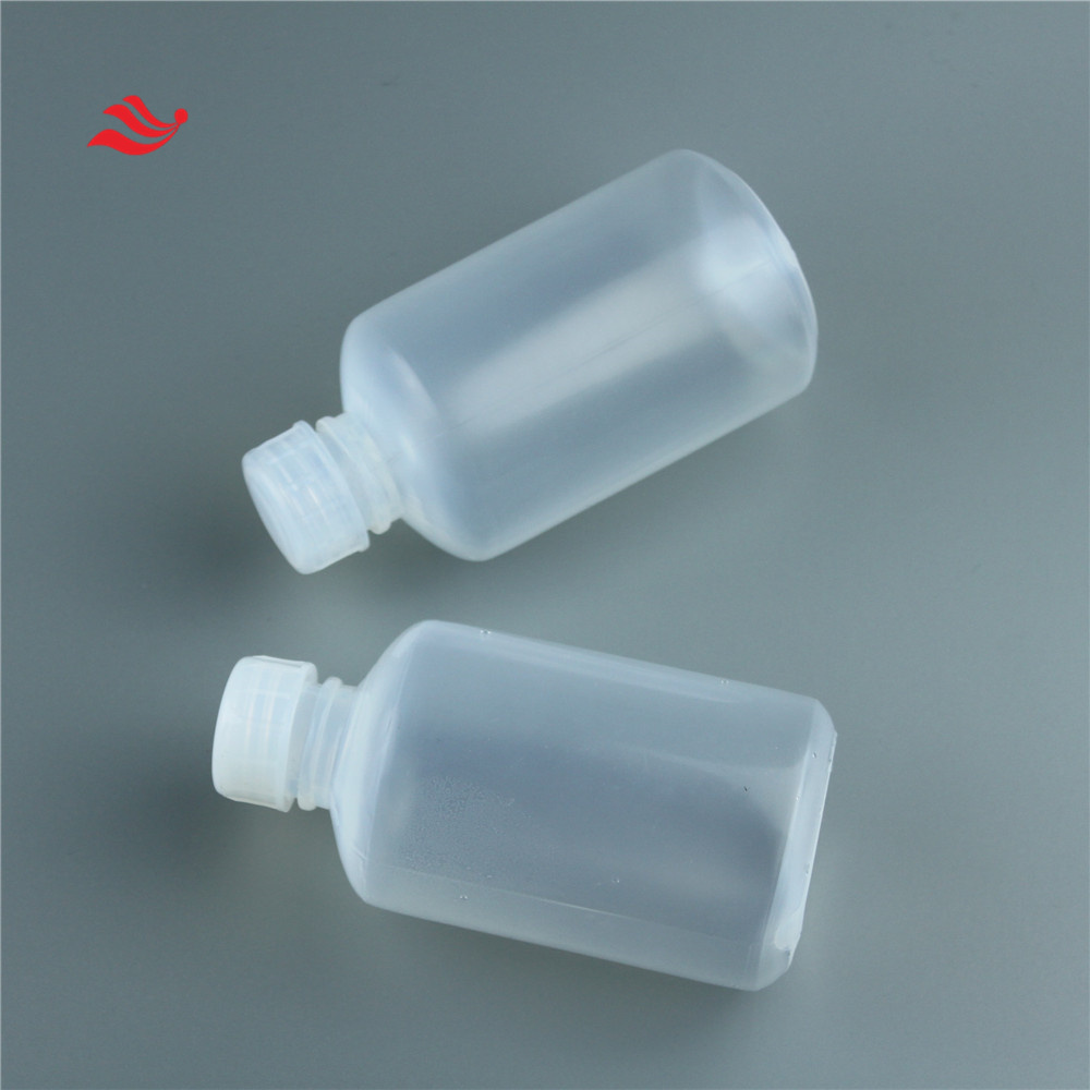 半导体用透明PFA样品瓶耐腐蚀PFA原子吸收试剂瓶