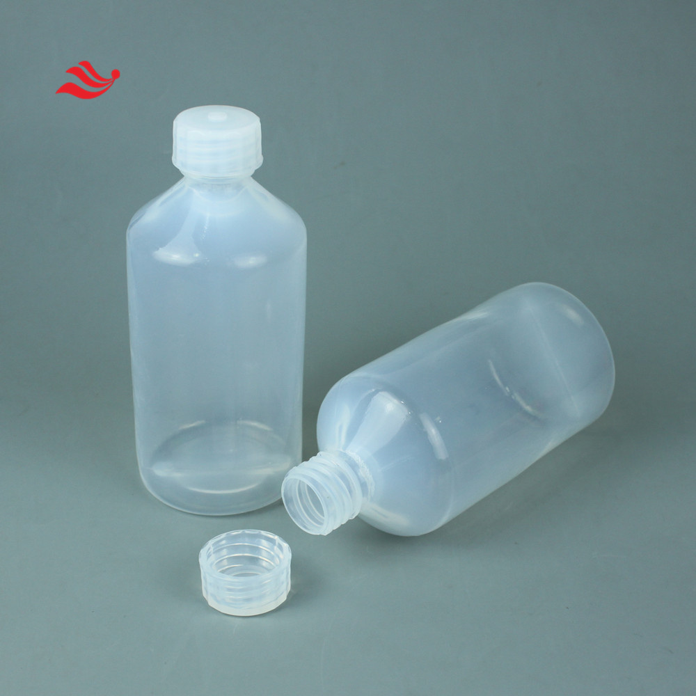 半导体用透明PFA样品瓶耐腐蚀PFA原子吸收试剂瓶