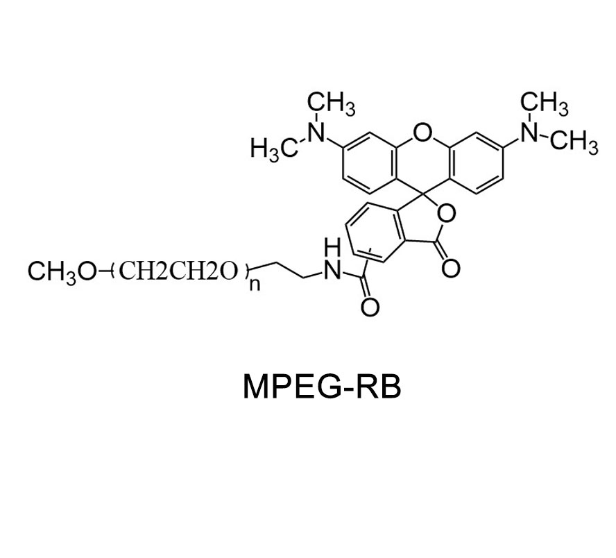 甲氧基聚乙二醇-罗丹明：mPEG-RB