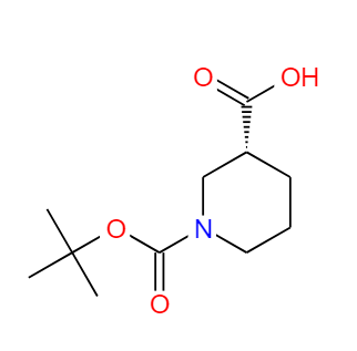 N-Boc-(R)-3-甲酸哌啶