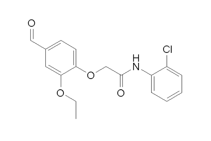 n-(2-Chlorophenyl)-2-(2-ethoxy-4-formylphenoxy)acetamide
