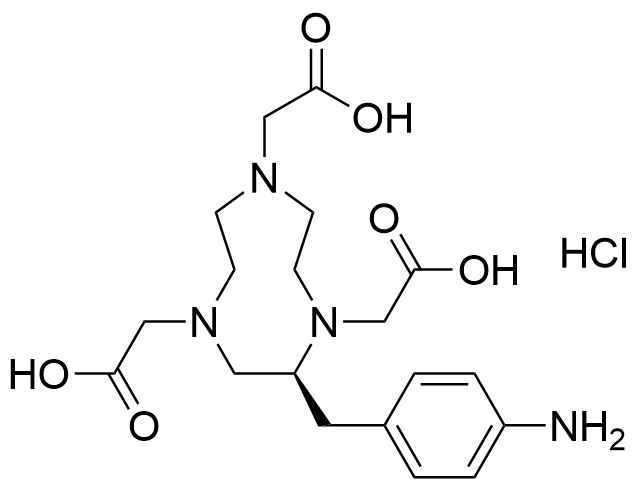 2-((4-Aminophenyl)methyl)nota tetrahydrochloride 1310812-52-2