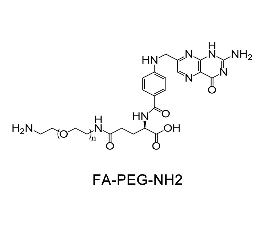 叶酸-聚乙二醇-氨基；FA-PEG-NH2