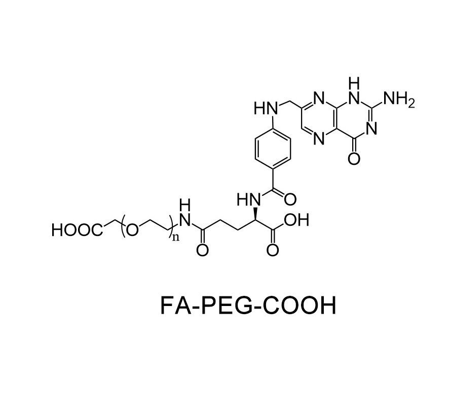叶酸-聚乙二醇-羧基；FA-PEG-COOH