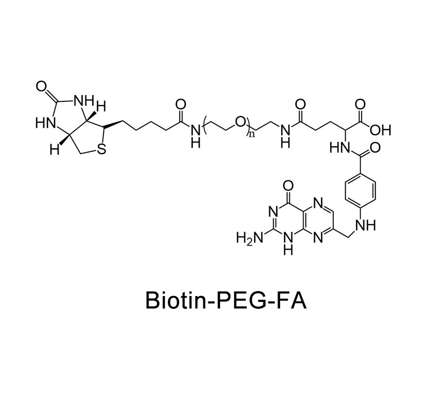 叶酸-聚乙二醇-生物素；Biotin-PEG-FA