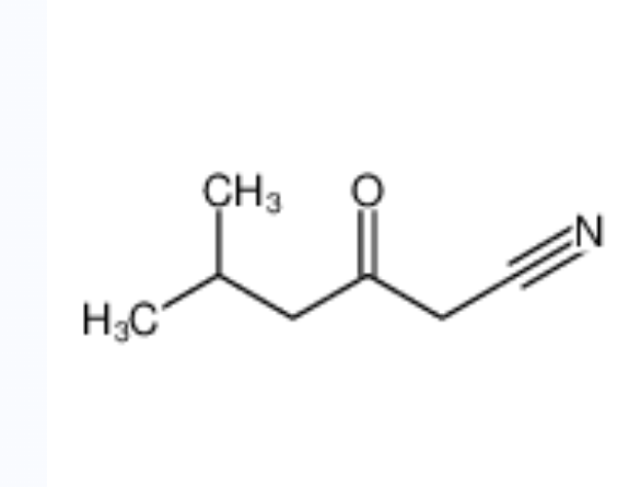 5-甲基-3-氧亚基己腈