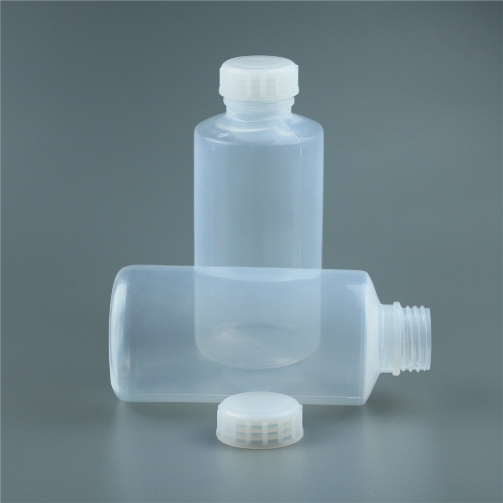 半导体行业500mlFEP试剂瓶本底低透明FEP样品瓶耐腐蚀无溶出与析出