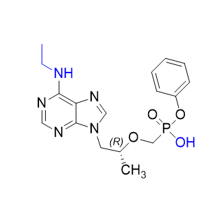 替诺福韦拉酚氨酯杂质45 2376875-11-3