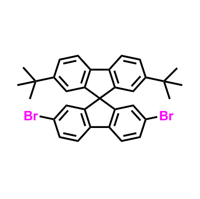 2,7-二溴-2',7'-二叔丁基-9,9'-螺联[芴