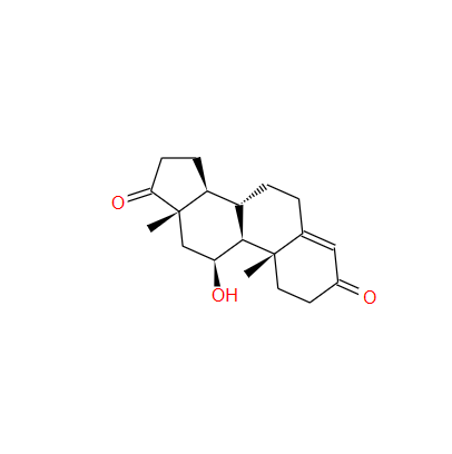 11β-羟基雄甾-4-烯-3,17-二酮；382-44-5
