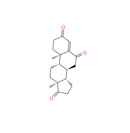 4-雄烯三酮；2243-06-3