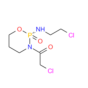 72578-71-3 3-(2-氯乙酰基)-2-[(2-氯乙基)氨基]四氢-2H-1,3,2-磷-2-氧化物