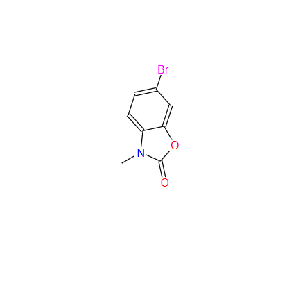 6-溴-3-甲基苯并[D]噁唑-2(3H)-酮；67927-44-0