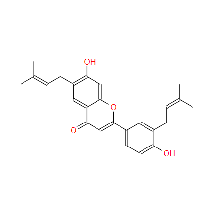 甘草黄酮B；91433-17-9