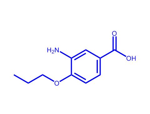 4-丙氧基-3-氨基苯甲酸 59691-15-5