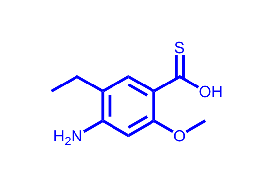 2-甲氧基-4-氨基-5-乙硫基苯甲酸