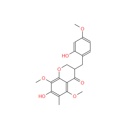 麦冬二氢高异黄酮F；588706-67-6