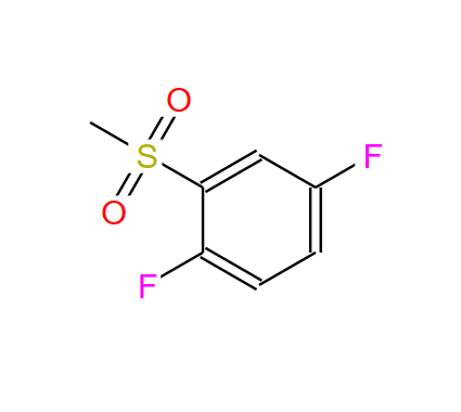 1,4-二氟-2-甲砜基苯
